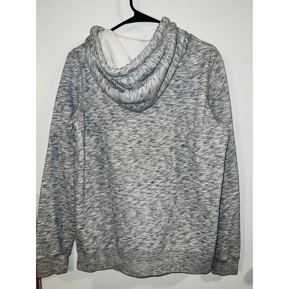 Hollister California Gray Heather Hoodie Sweatshirt Size M - Picture 3 of 5